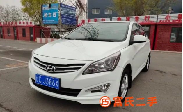 現代 瑞納 2014款 1.4 手動 TOP 級型 