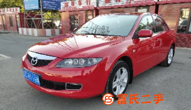 馬自達 馬自達6 2007款 馬自達6 轎跑車 2.3 手自