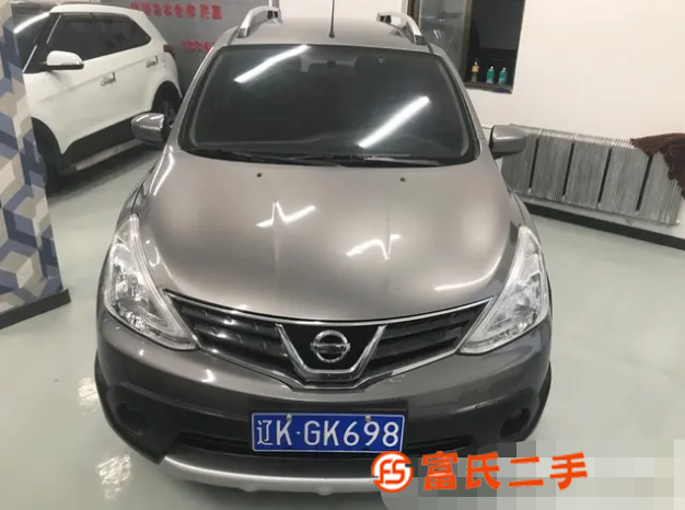 日產(chǎn) 驪威 2013款 1.6XV 無級(jí) 勁銳豪華版