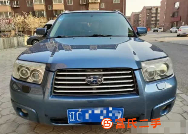 斯巴魯 斯巴魯Forester [森林人] 2006款 2. 