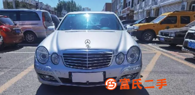 奔馳 奔馳E級 2008款 E 230 2.5 手自一體 時 