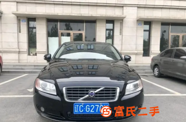 沃爾沃 沃爾沃S80 2007款 2.5T 手自一體 智雅版