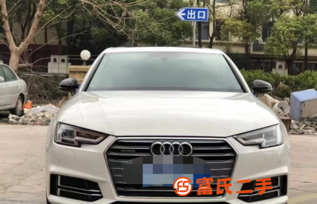 奧迪A4 2016款 A4L 2.0TFSI 雙離合 