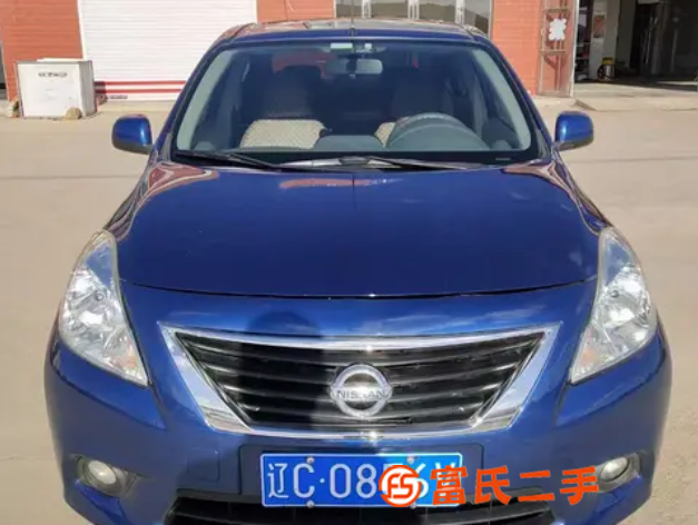 日產(chǎn) 陽光 2012款 1.5 無級 XL 豪華版