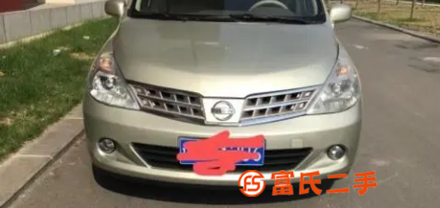 日產(chǎn) 頤達(dá) 2008款 1.6 自動 JS Navi尊貴型
