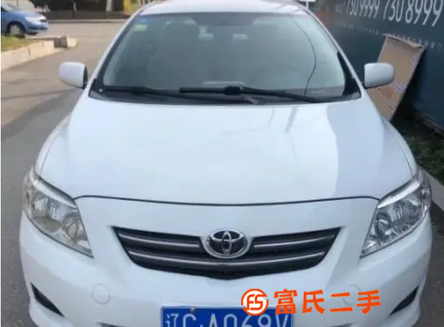 豐田 卡羅拉 2007款 1.6 手動 GL 