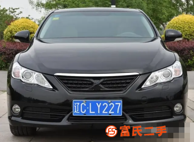 豐田 銳志 2010款 2.5V 手自一體 風(fēng)度菁英版
