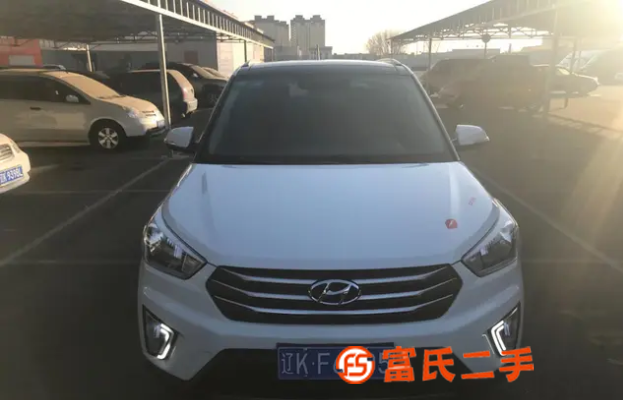 現代ix25 2015款 1.6 手自一體 DLX 兩驅尊貴 