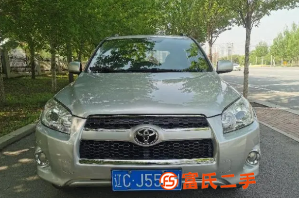 豐田 豐田RAV4 2011款 2.4 自動 豪華版 