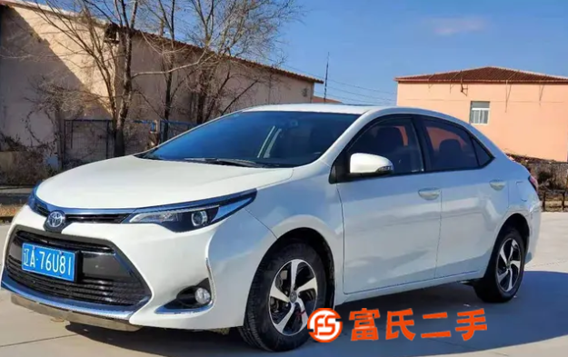豐田 雷凌 2019款 1.2T 無(wú)級(jí) 185T 科技版 