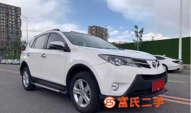 豐田RAV4 2013款 2.0 自動 特享精英版