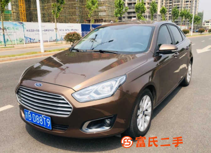 福特 福睿斯 2015款 1.5 手動 舒適型 