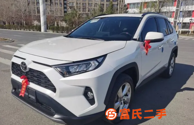 豐田RAV4 2020款 RAV4榮放 2.0 無級 兩驅都