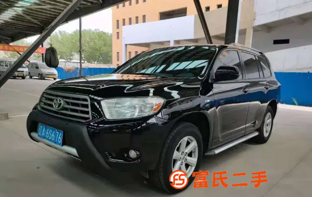 豐田 漢蘭達 2009款 3.5 手自一體 四驅7座至尊版 