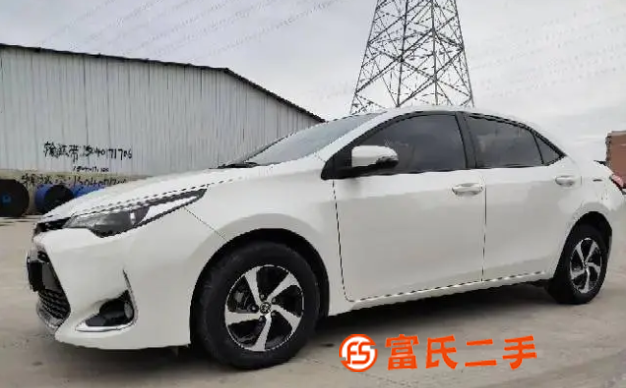 豐田 雷凌 2017款 1.2T 無(wú)級(jí) V 豪華版 