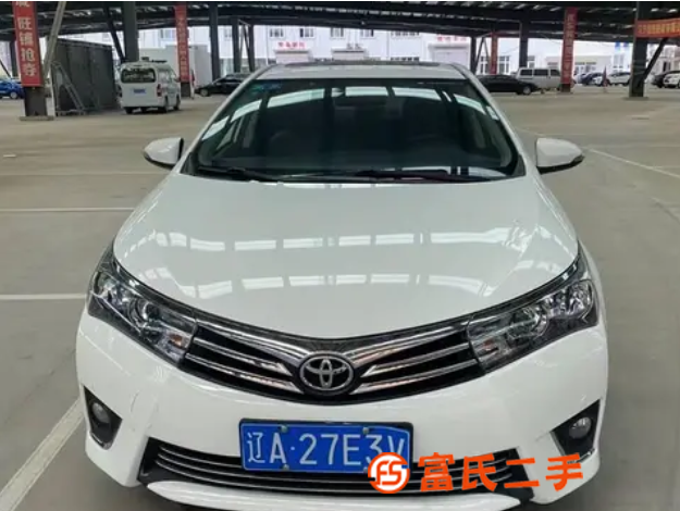 豐田 卡羅拉 2017款 1.2T 無級 GL-i 真皮版 