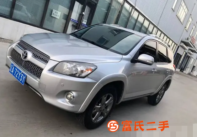 豐田RAV4 2012款 2.0 自動 四驅版 