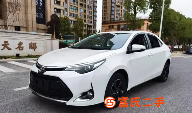 豐田 雷凌 2017款 1.2T 無(wú)級(jí) 185T 精英版(改 