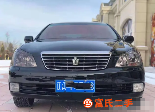 豐田 皇冠 2005款 2.5 手自一體 行政版 