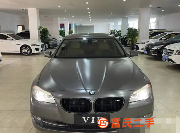 寶馬5系 2012款 535Li 3.0T 手自一體 型