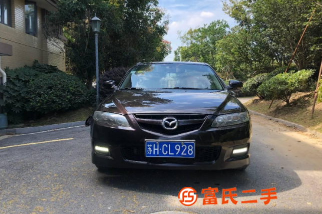 馬自達6 2013款 2.0 手自一體 時尚版