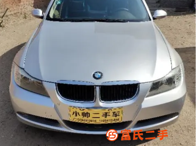 寶馬 寶馬3系 2005款 325i 2.5 手自一體 