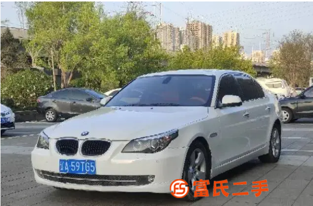 寶馬5系 2010款 520Li 2.0 手自一體 豪華型