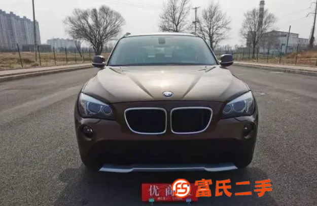 寶馬X1 2012款 X1 sDrive18i 2.0 手自