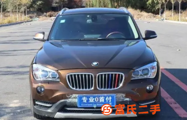 寶馬 寶馬X1 2013款 X1 xDrive28i 2.0 