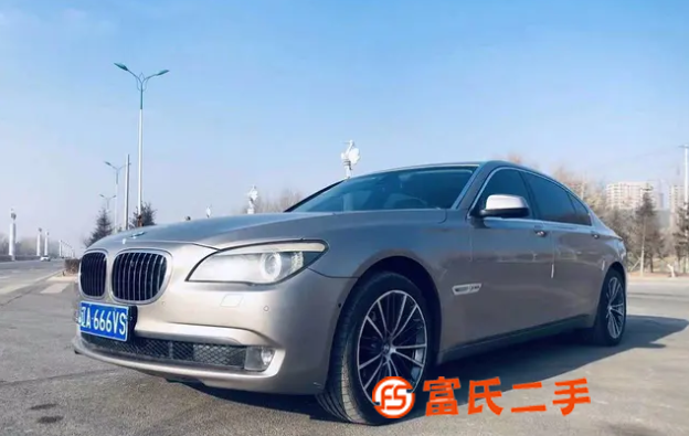 寶馬7 Series [7系] 2011款 750Li xD 