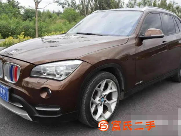 寶馬 寶馬X1 2013款 X1 xDrive20i 2.0