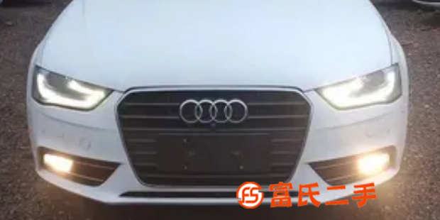奧迪 奧迪A4 2013款 A4L 2.0TFSI 無級 3 
