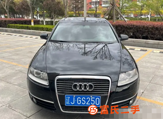 奧迪A6 2007款 A6L 2.4 無級 技術(shù)型