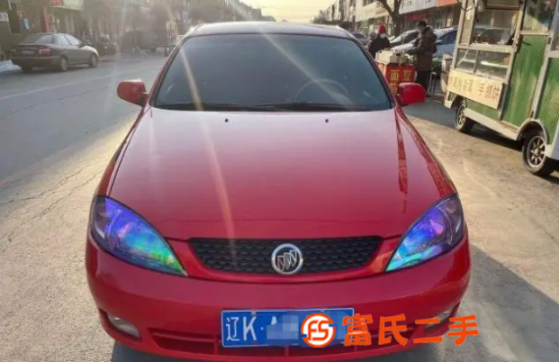 別克 凱越 2007款 凱越HRV 1.6 自動 
