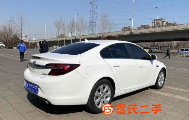 別克 君威 2014款 1.6T 手自一體 時(shí)尚技術(shù)型