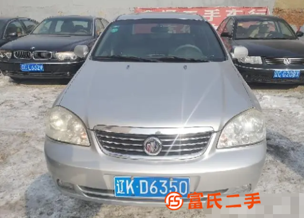 別克 凱越 2008款 凱越HRV 1.6 手動 豪華版 