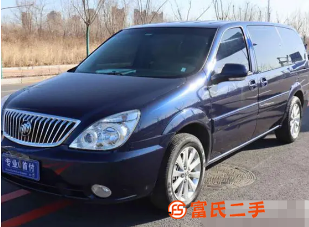 別克 別克GL8 2015款 GL8 豪華商務車 2.4 手 