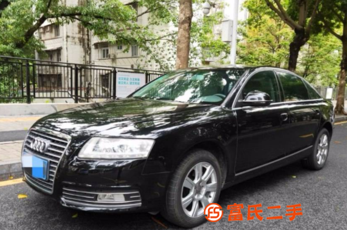 奧迪A6 2006款 A6L 2.4 無(wú)級(jí) 舒適型 