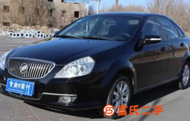 別克 凱越 2011款 1.6 手動 LX 