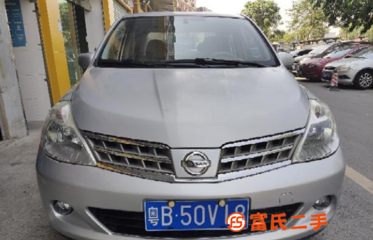 日產(chǎn) 頤達(dá) 2008款 1.6 手動 JE 智能型 