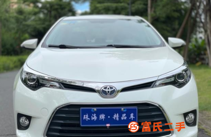 豐田 雷凌 2017款 1.2T 無級 V 豪華版 