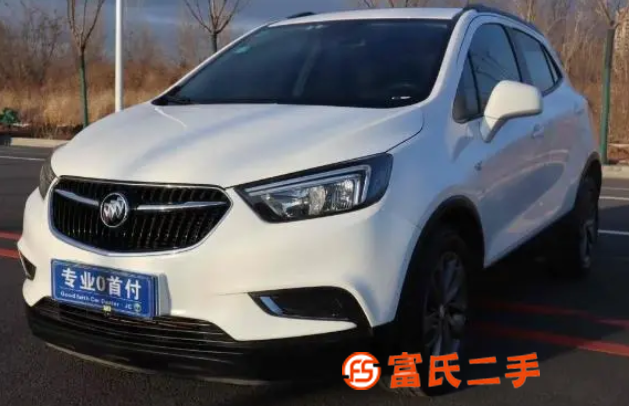 別克 昂科拉 2017款 1.4T 手自一體 18T 兩驅(qū)都 