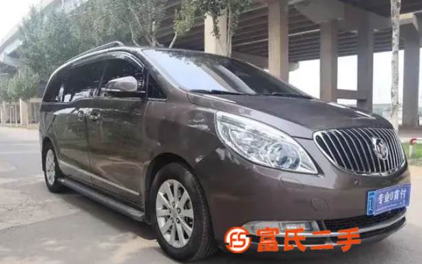 別克GL8 2011款 GL8 豪華商務車 2.4 手自一體 
