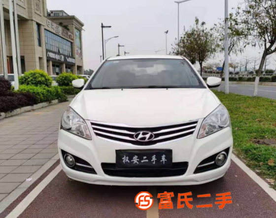 現代 伊蘭特 2017款 伊蘭特 悅動 1.6 手動 GLS 