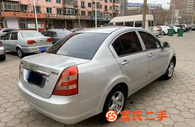 奇瑞 旗云 2010款 旗云3 1.6 手動