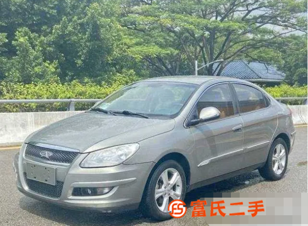 奇瑞 奇瑞A3 2009款 A3-三廂 2.0 手自一體 精 