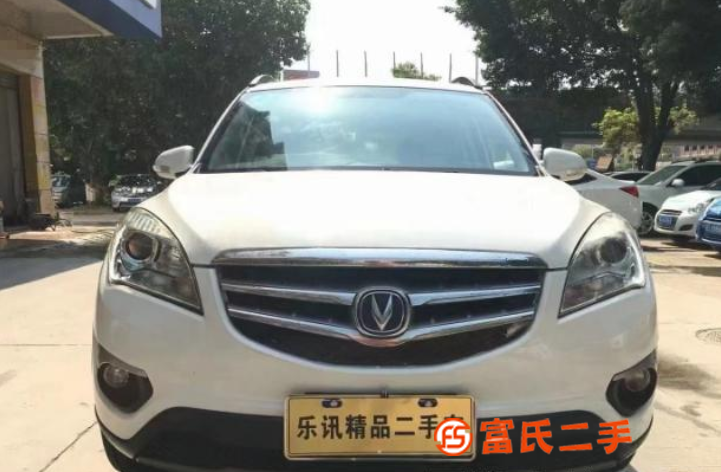  長安CS35 2014款 1.6 手動 豪華型 
