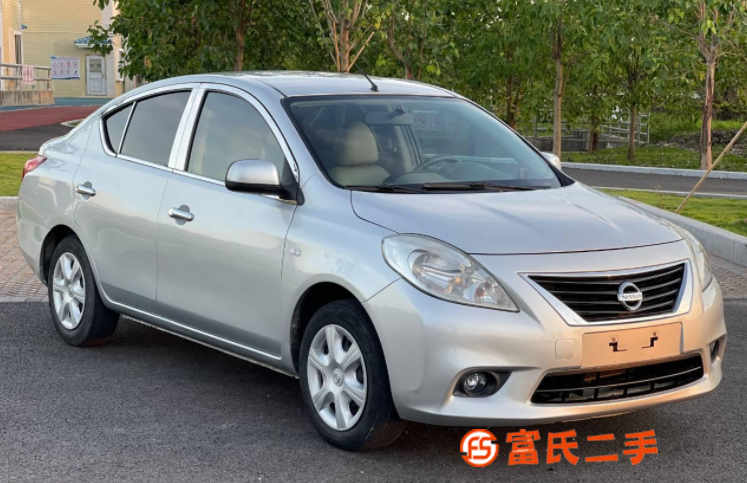 日產(chǎn) 陽光 2012款 1.5 無級 XE 舒適版