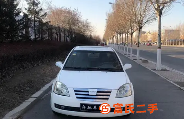 奇瑞A5 2006款 1.6 手動 豪華版金屬漆 