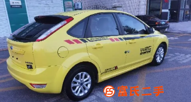 福特 福克斯 2012款 經典福克斯-兩廂 1.8 手自一體